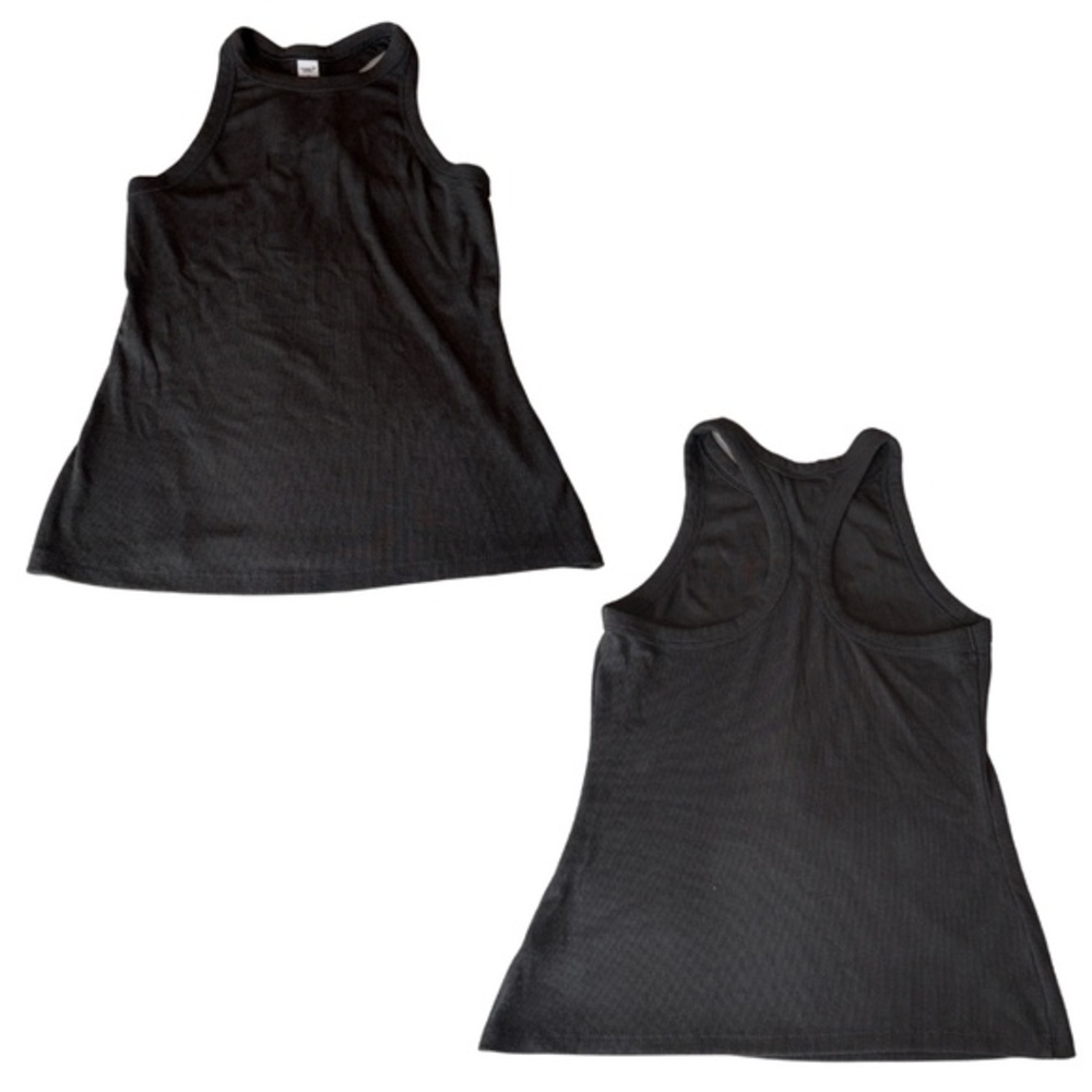 Old Navy Gray Ribbed Tank Top